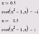 Поиск корня уравнения, заданного функцией двух переменных